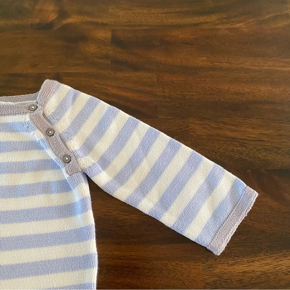Jacadi Paris Baby Knit Stripes Sweater
